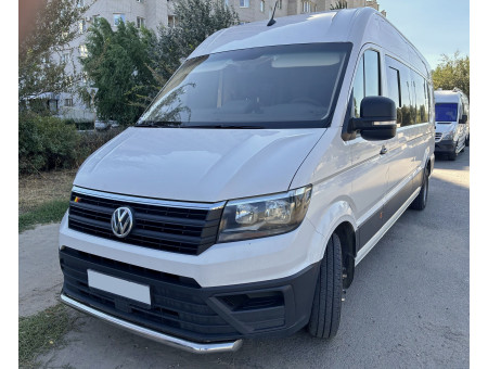 Защита переднего бампера d60 VWC.17.02